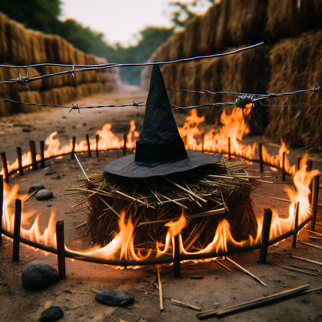 Pálení čarodějnic