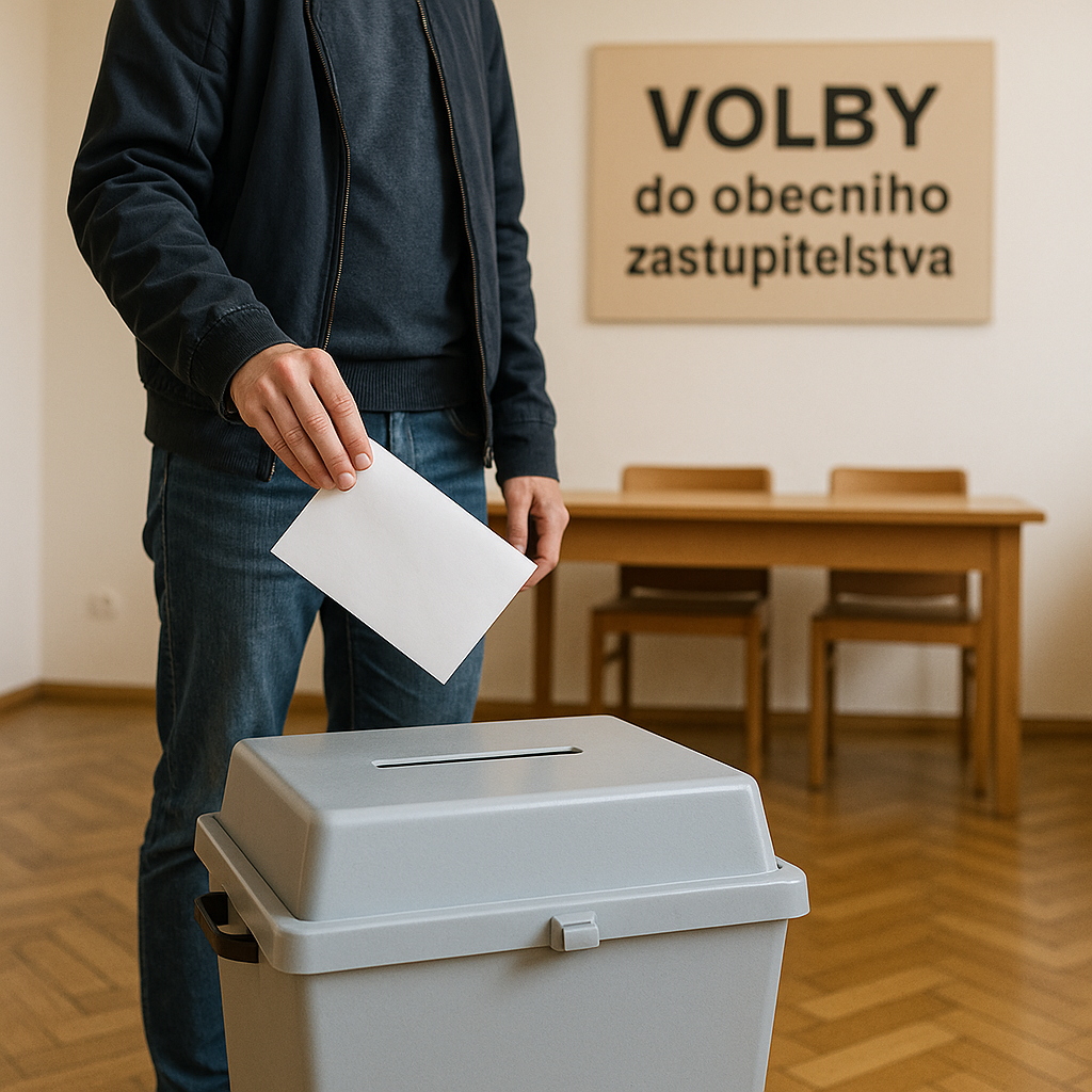 VOLBY do obecního zastupitelstva