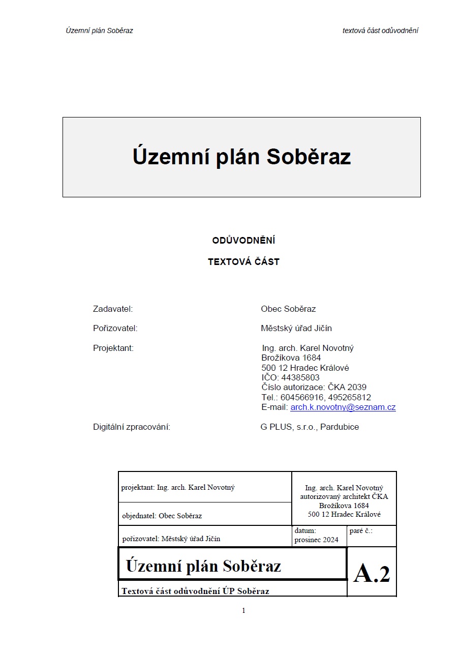 A.2 Oduvodneni-UP-Soberaz