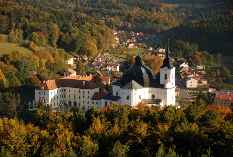Fotografie starosty Městys Křtiny