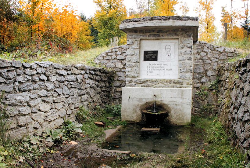 Obrázek místa: Klostermannova studánka