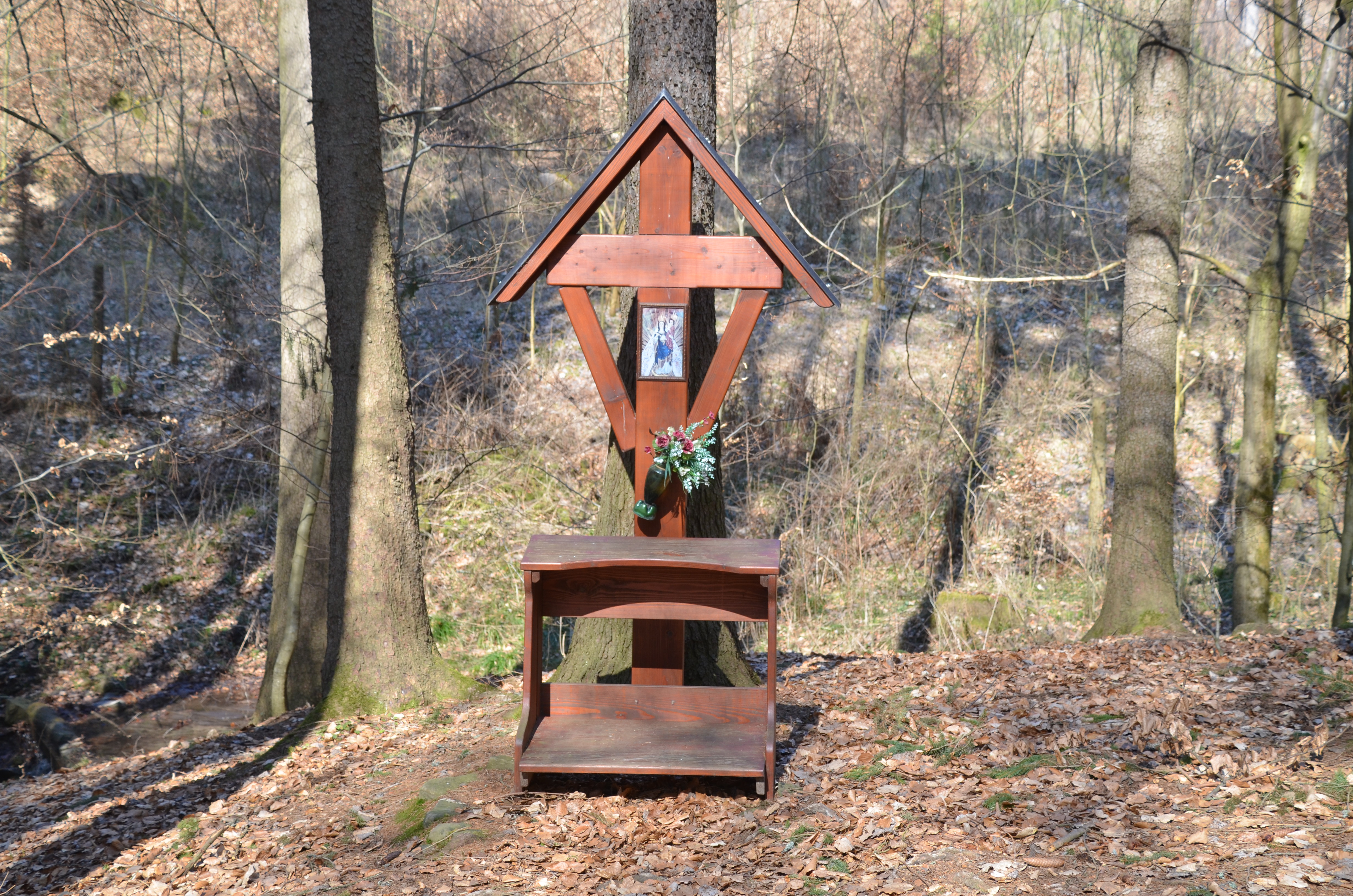 Obrázek místa: Křtiny – Barončino klekátko