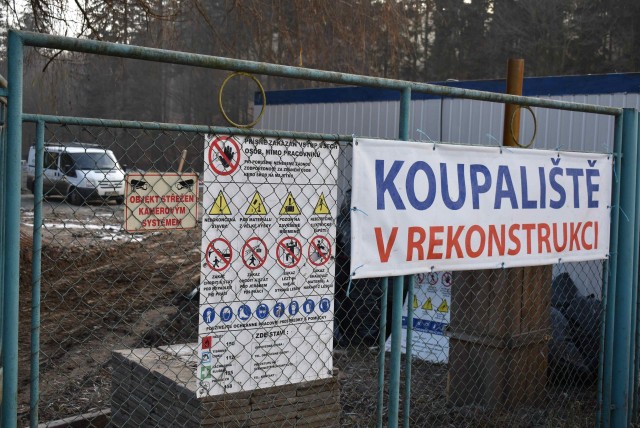 Obrázek 22 z 29 z alba Rekonstrukce koupaliště Obrázek 22 z 29 z alba Rekonstrukce koupaliště