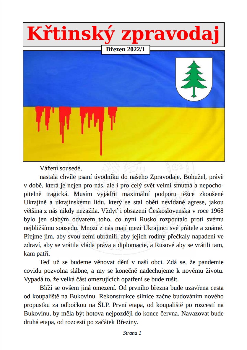 Křtinský zpravodaj