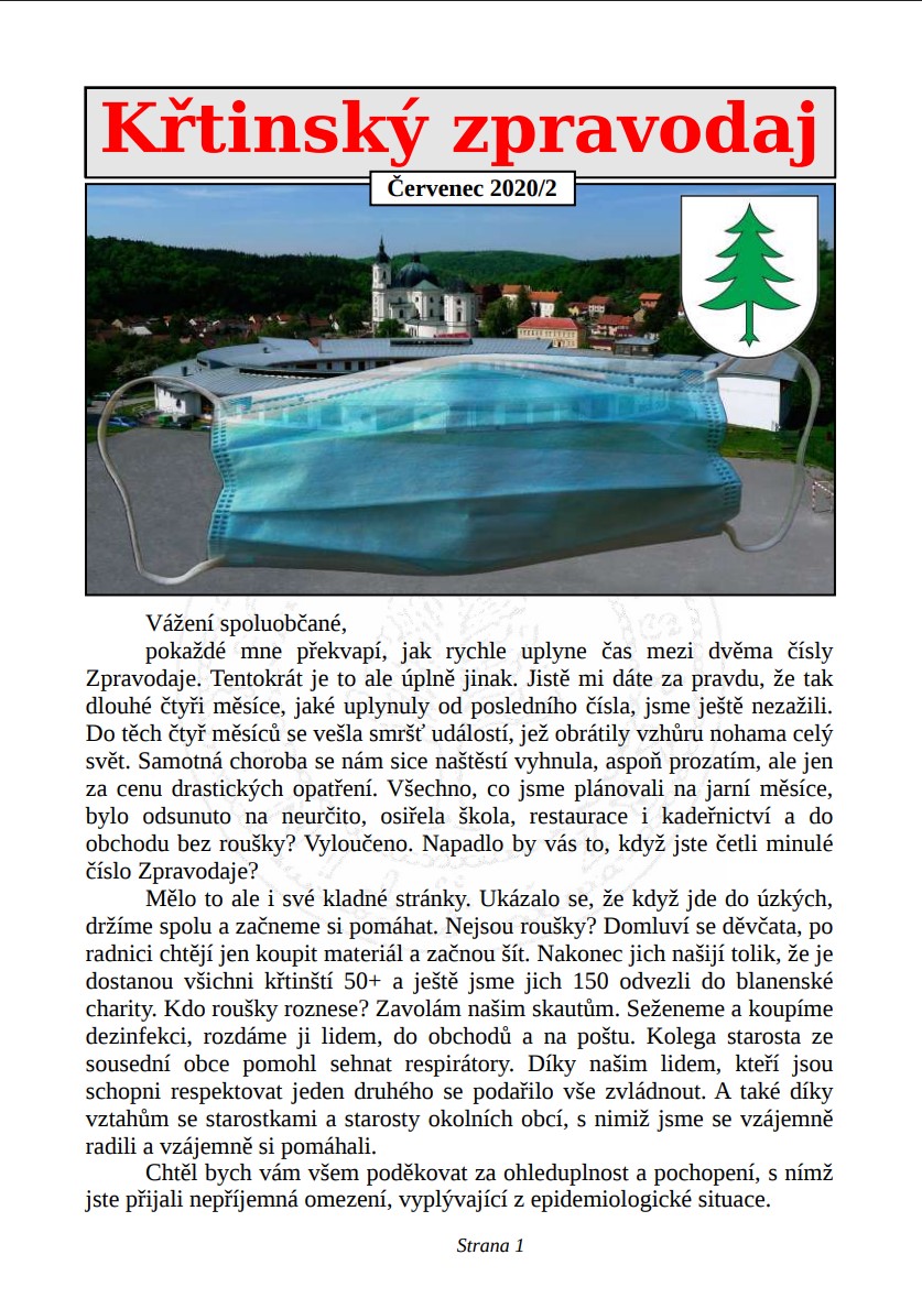Křtinský zpravozdaj