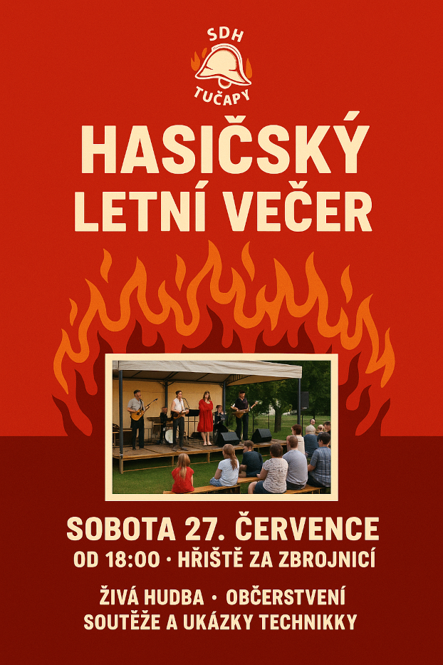 Náhledový obrázek článku: Tučapští hasiči slaví úspěch na soutěži a připravují se na letní akce