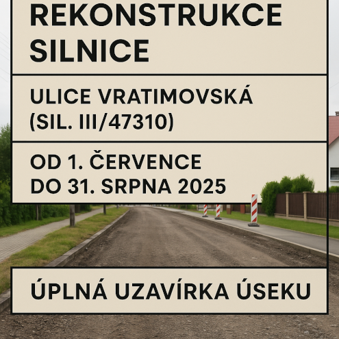Náhledový obrázek článku: Rekonstrukce silnice – ulice Vratimovská (sil. III/47310)