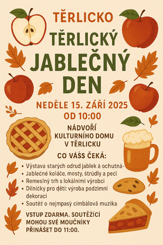 Náhledový obrázek článku: Těrlický jablečný den