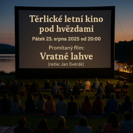 Těrlické letní kino pod hvězdami