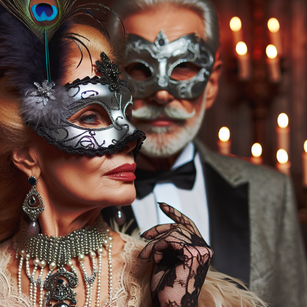 Maškarní ples pro dospělé