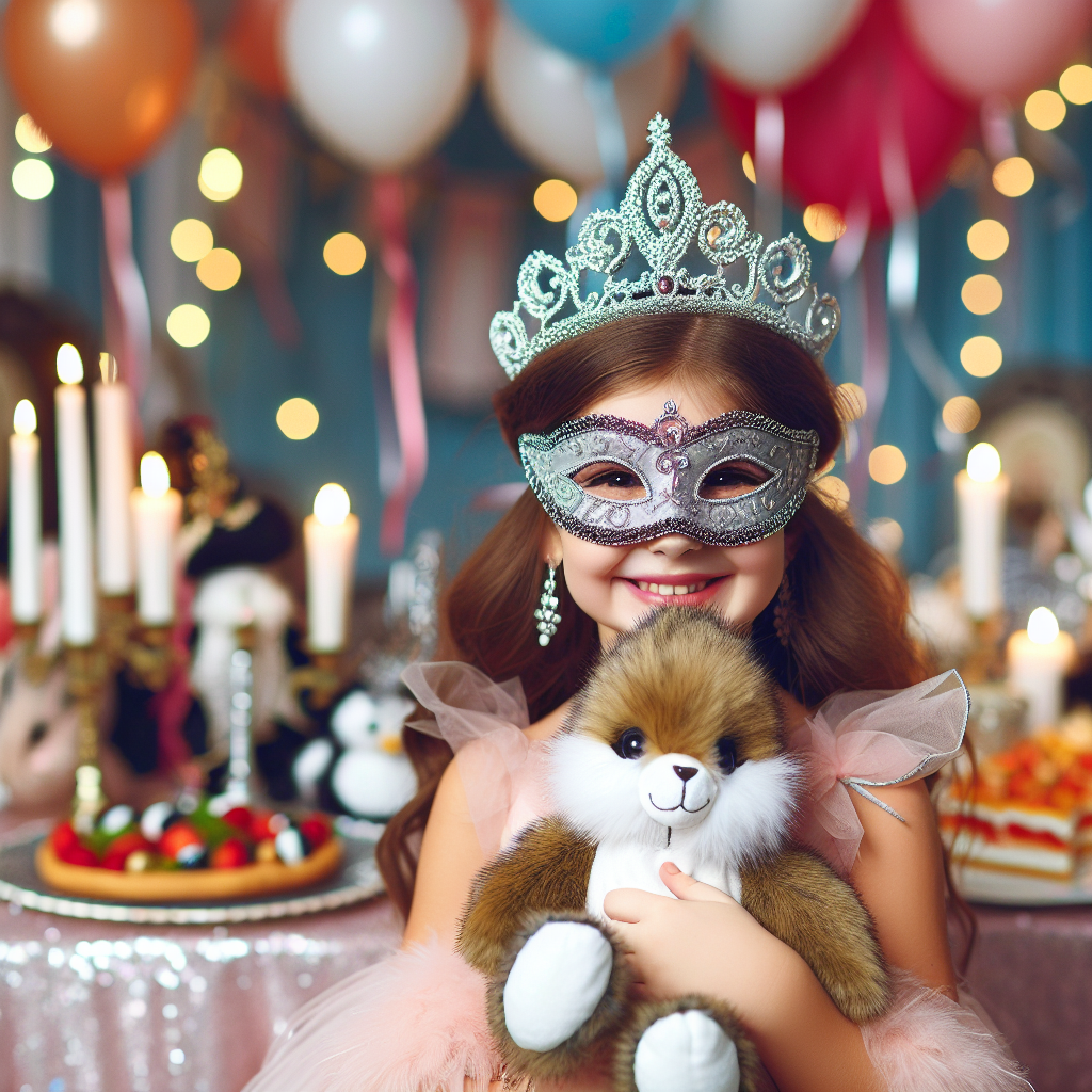 Dětský maškarní ples