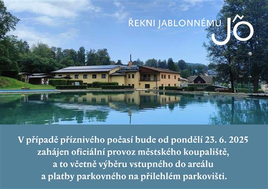 Náhledový obrázek článku: Zahájení koupací sezóny na koupališti