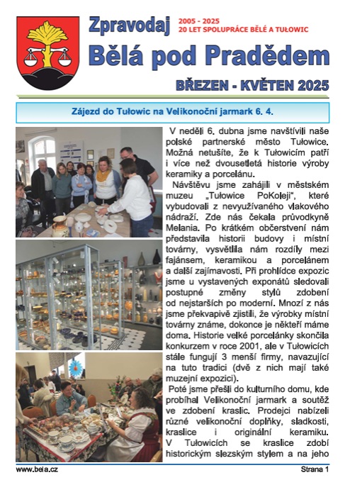 březen - květen 2025