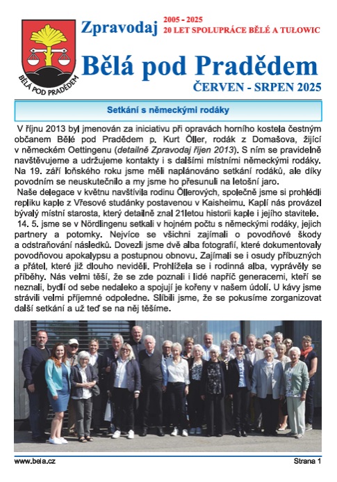 červen - srpen 2025