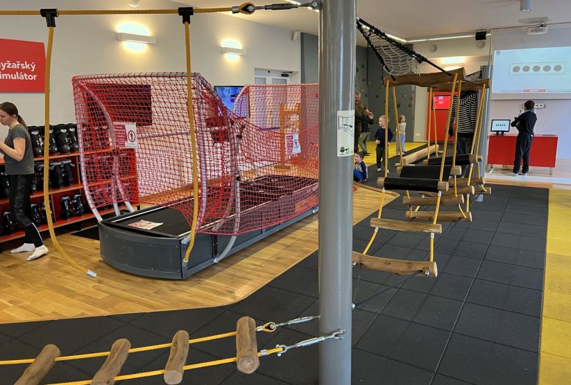Obrázek místa: Sportovně-zábavní centrum Bělá v pohybu
