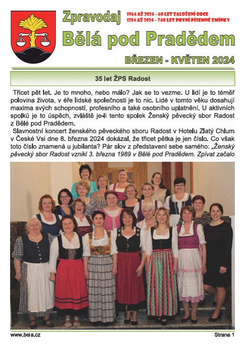 březen - květen 2024