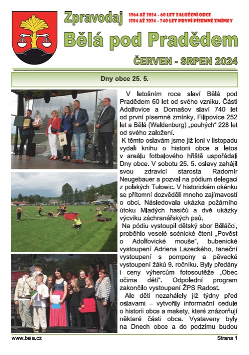 červen - srpen 2024
