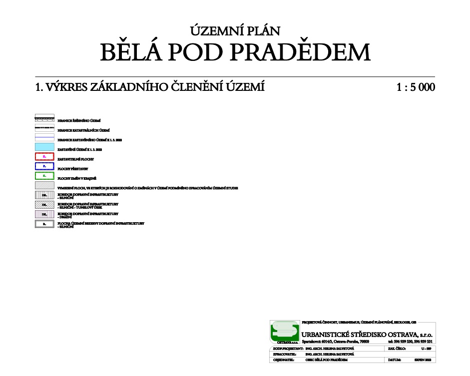 Hlavní výkres