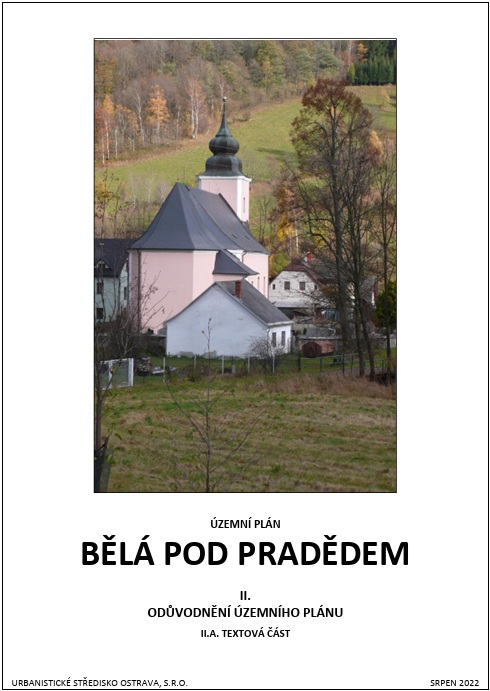 Odůvodnění územního plánu