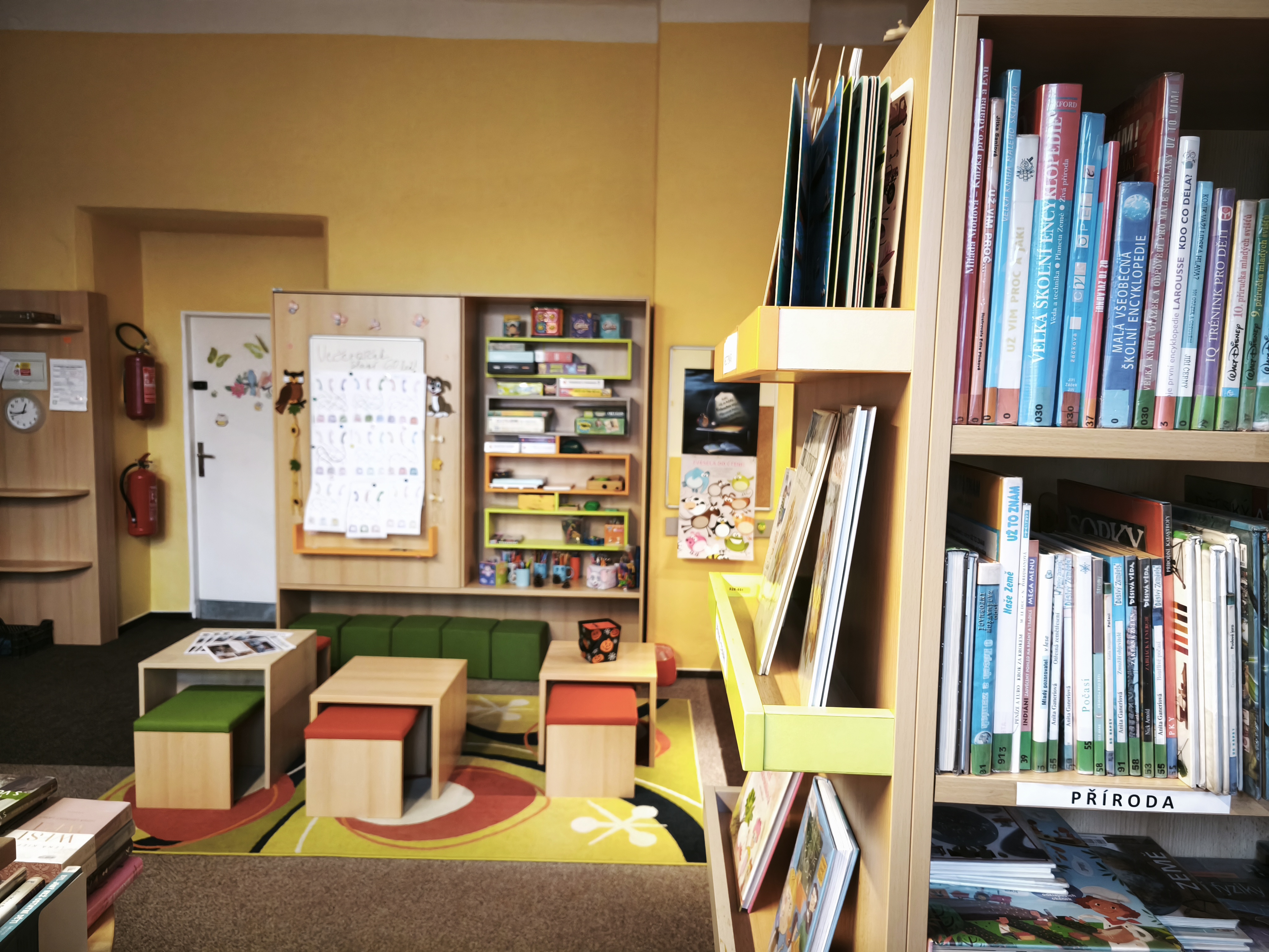 Fotografie starosty O knihovně