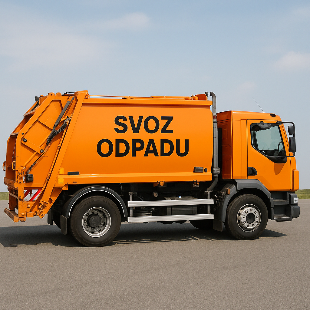 Náhledový obrázek článku: Svoz velkoobjemového (VO) a nebezpečného odpadu (NO)