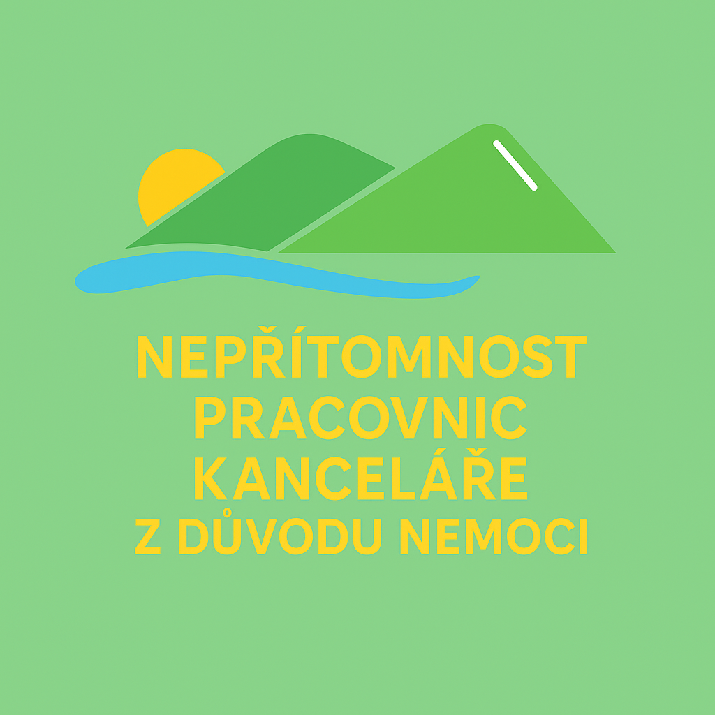 Náhledový obrázek článku: Nepřítomnost pracovnic kanceláře MAS (3.–7. listopad 2025)