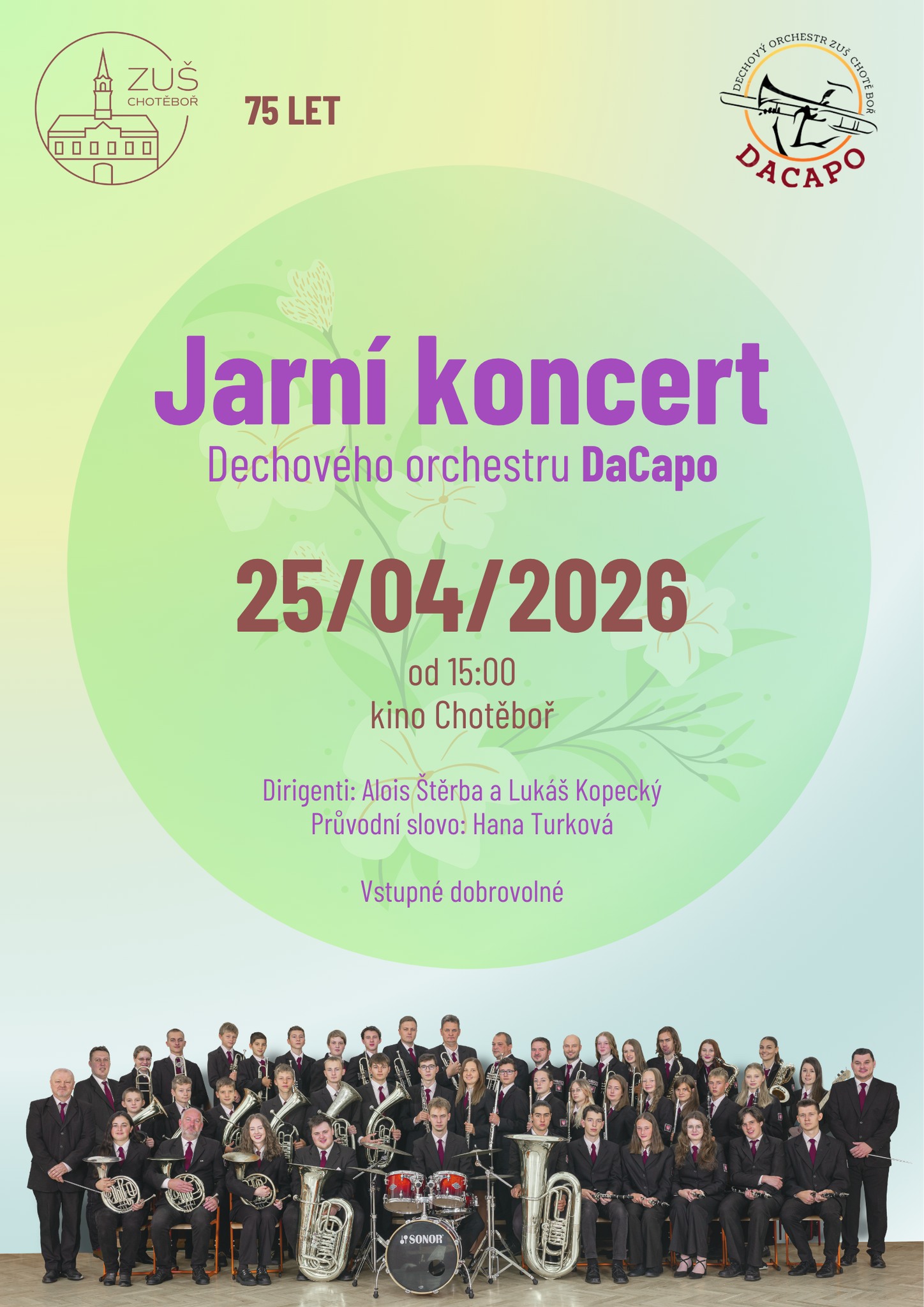 Náhledový obrázek článku: Jarní koncert DaCapo