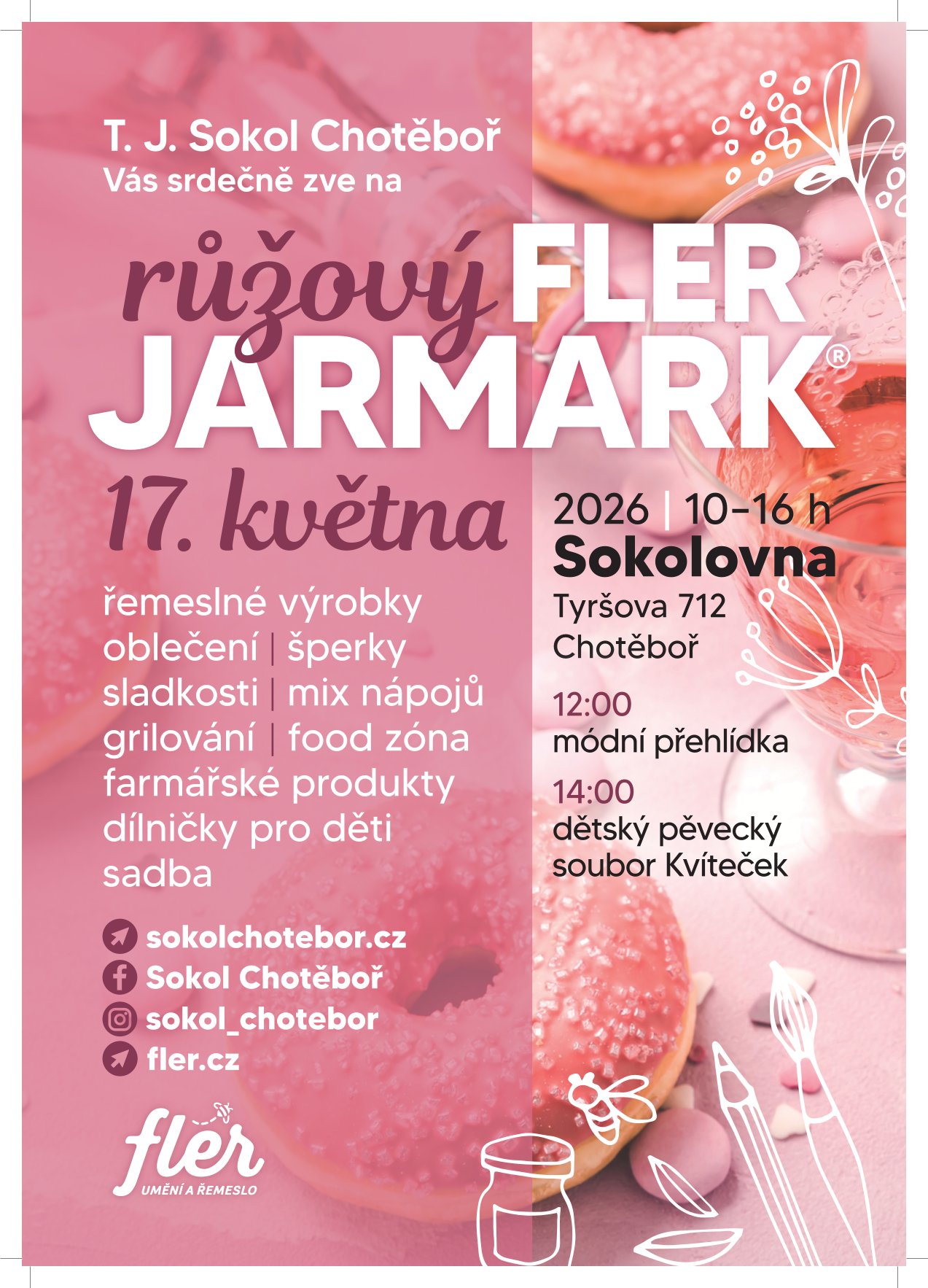 Náhledový obrázek článku: Májová neděle v rytmu řemesel a chutí!