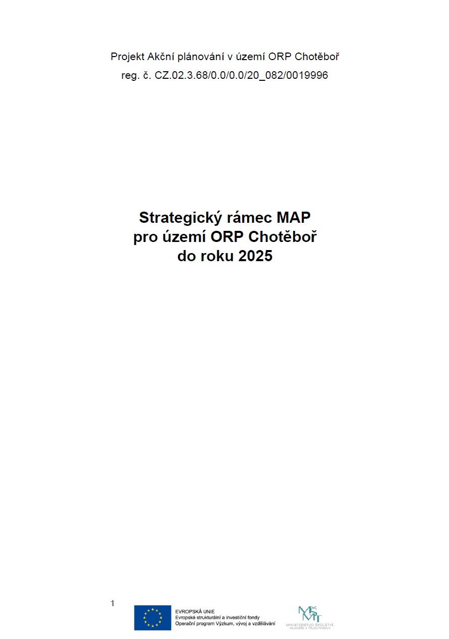 Strategický rámec 30.10. 2023