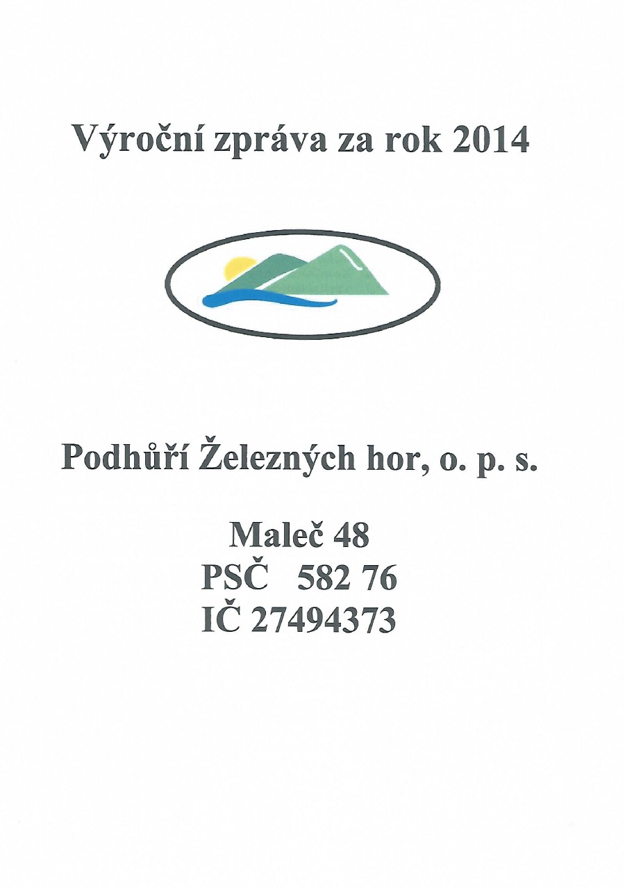 Výroční zpráva 2014