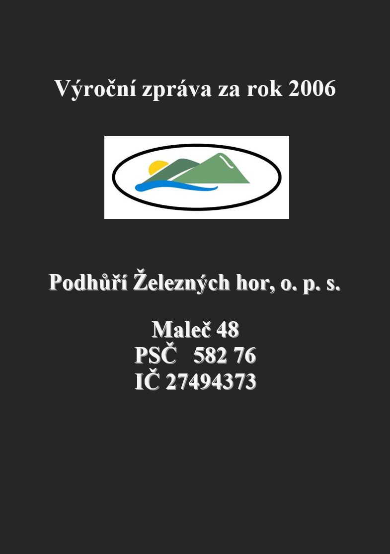 Výroční zpráva 2006