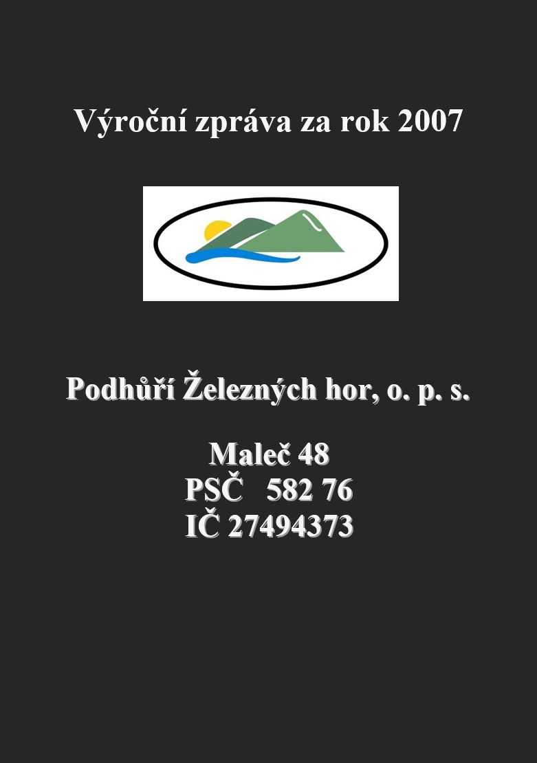 Výroční zpráva 2007