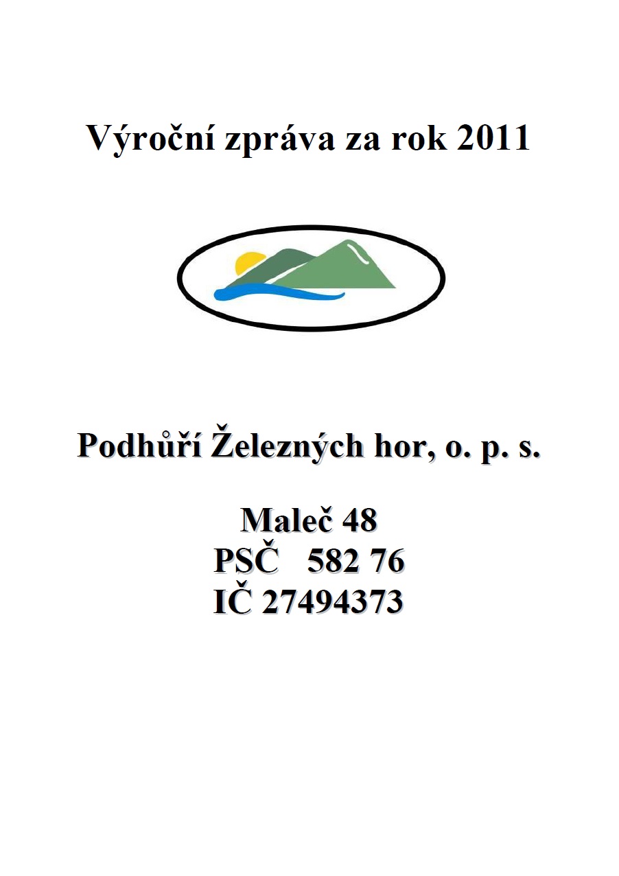 Výroční zpráva 2011