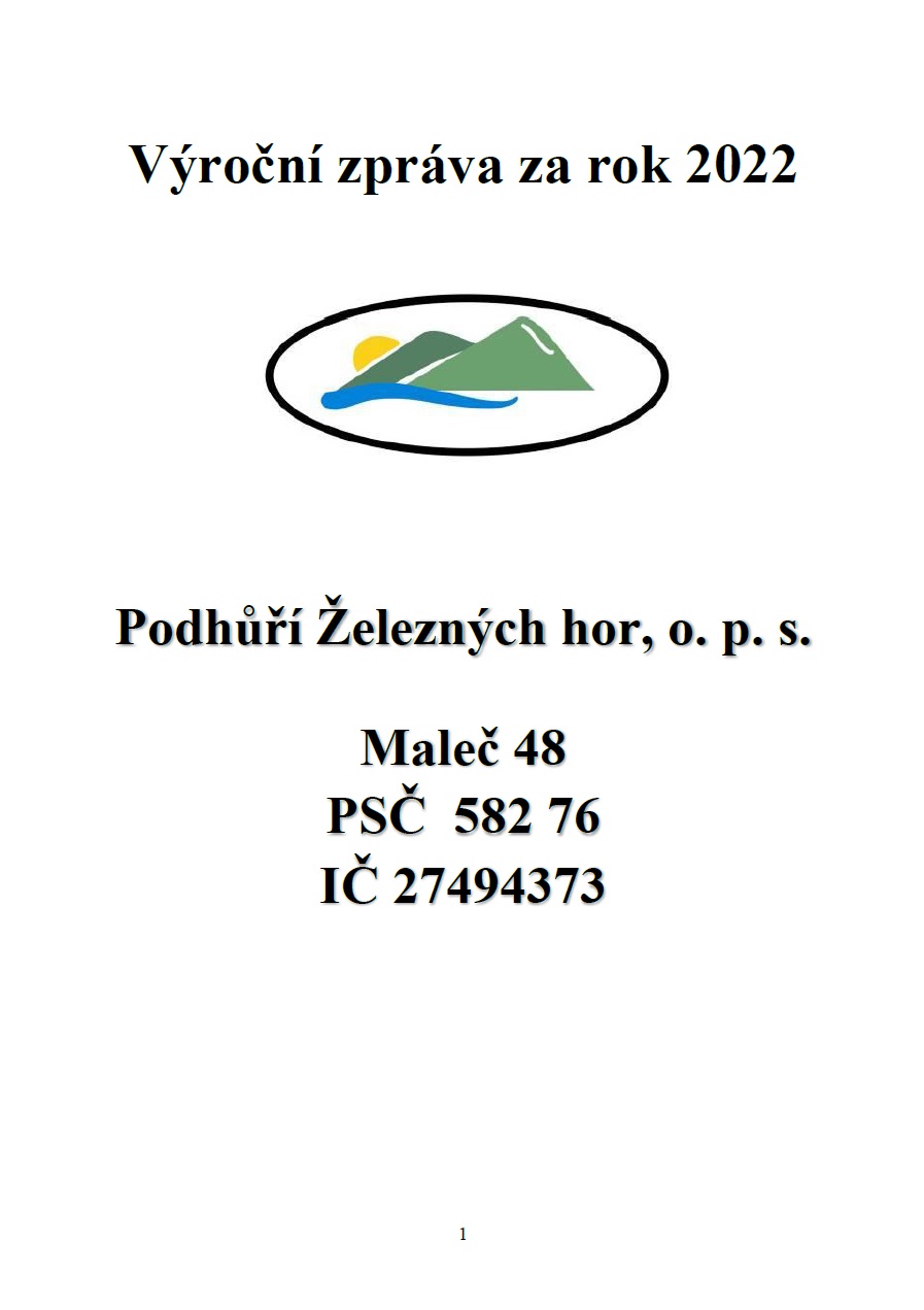 Výroční zpráva 2022