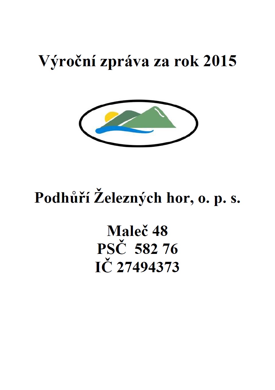 Výroční zpráva 2015