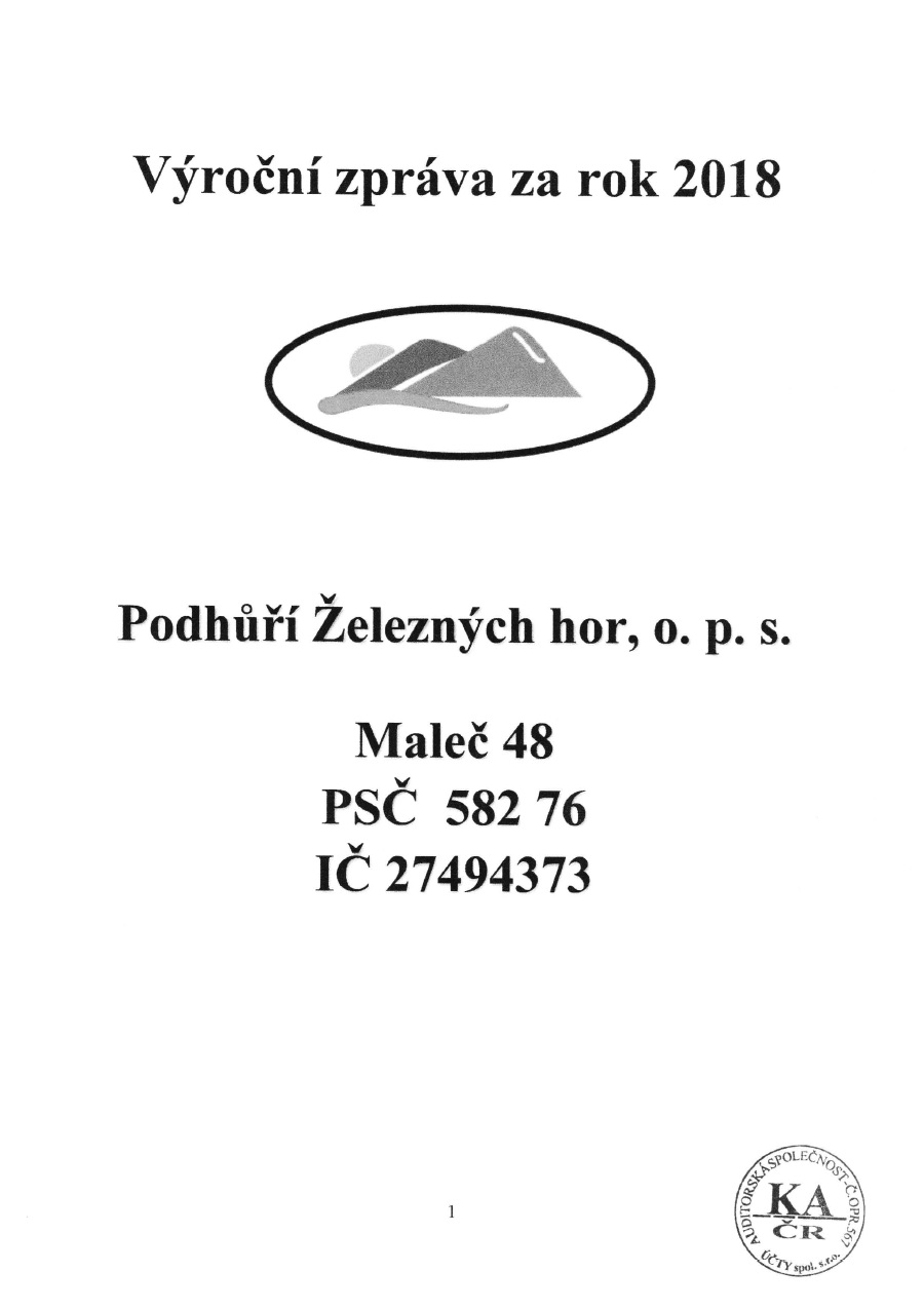 Výroční zpráva 2018
