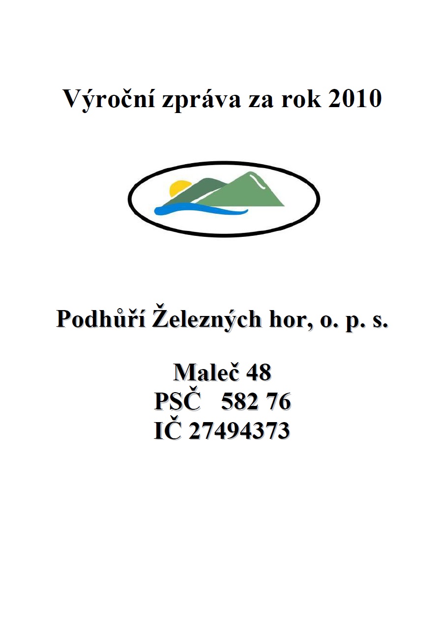 Výroční zpráva 2010