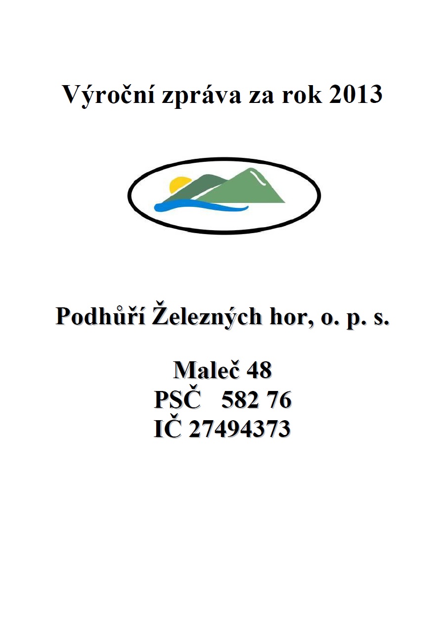 Výroční zpráva 2013