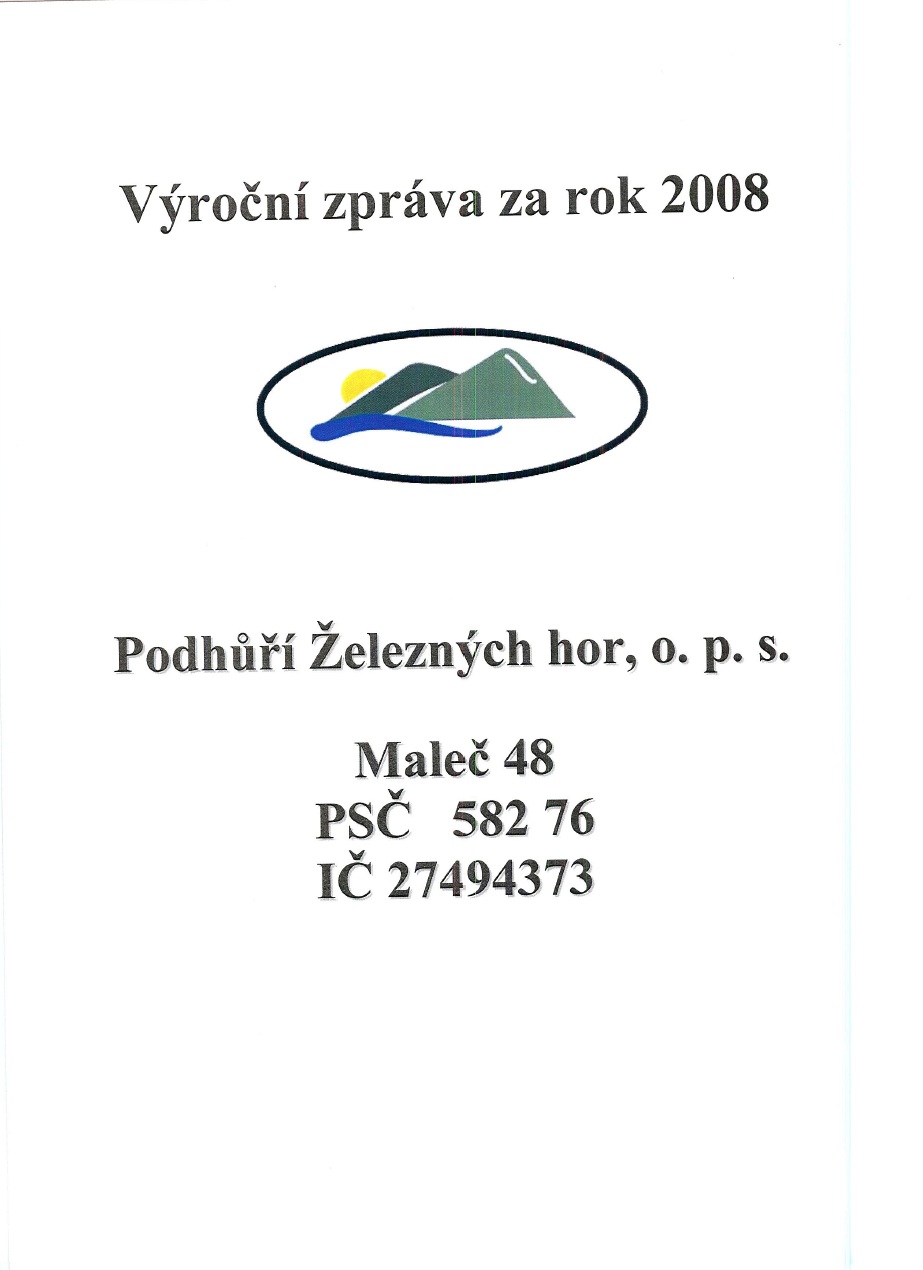 Výroční zpráva 2008