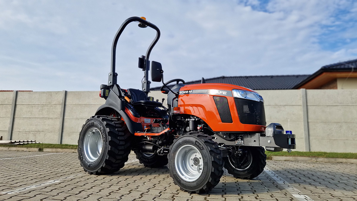 Náhledový obrázek článku: Malotraktor TAFE 6028M
