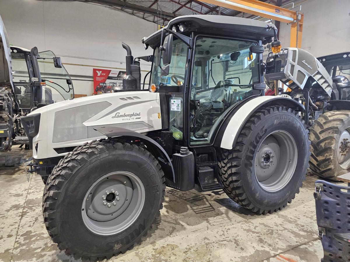 Náhledový obrázek článku: Traktor SAME Explorer 75 Natural