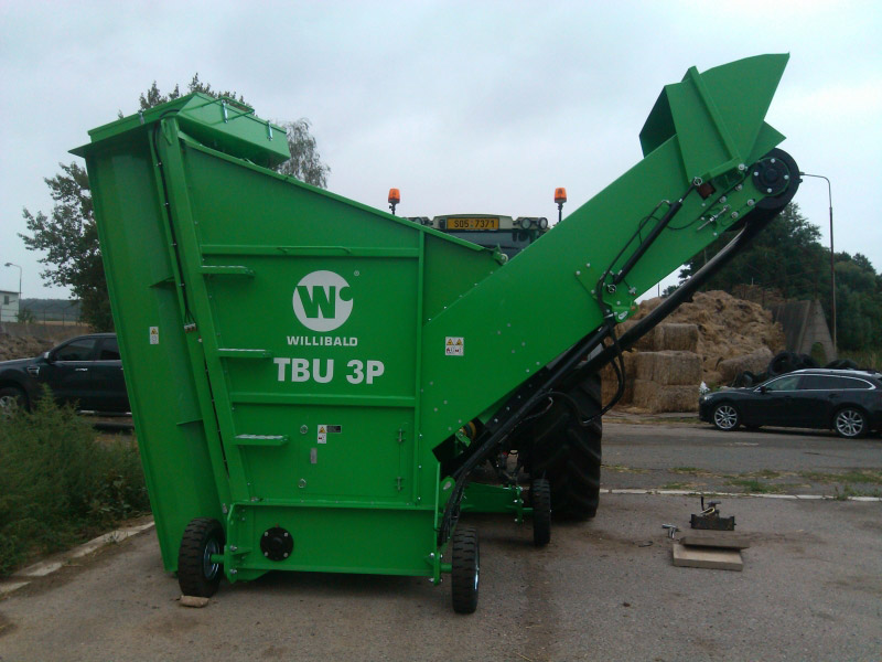 Překopávače kompostu Willibald