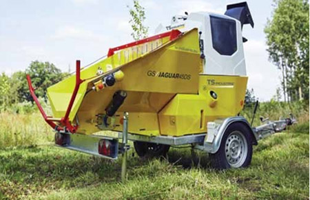 Štěpkovače a drtiče TS IndustrieŠtěpkovače Laski pro průměr materiálu 8cm – 15cm