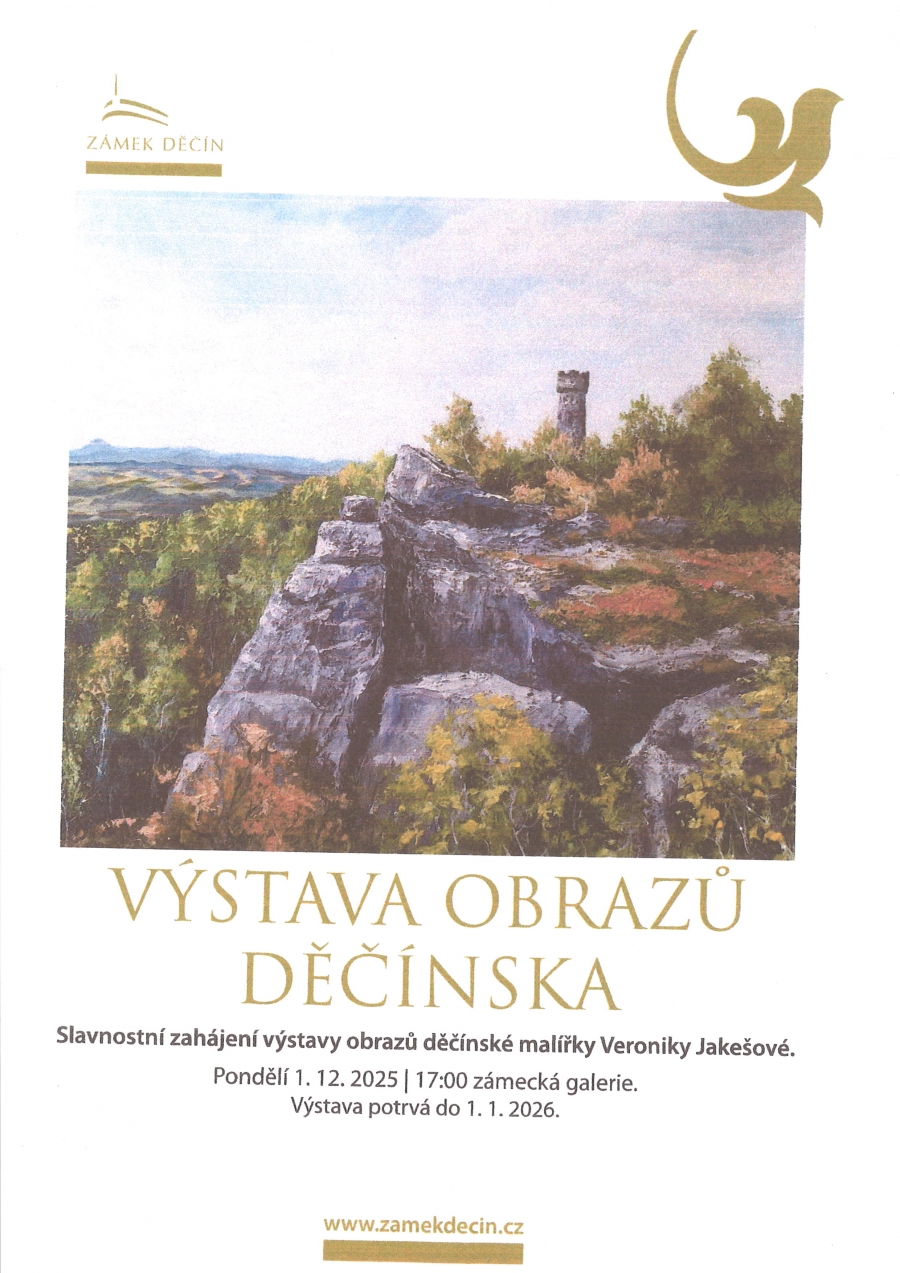 Výstava obrazů Děčínska
