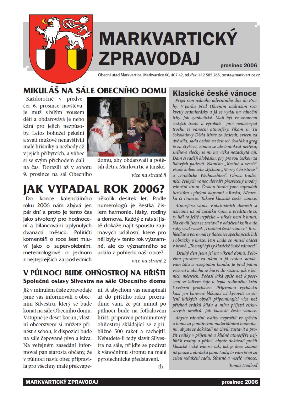 Prosinec 2006