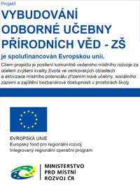 Vybudování odborné učebny