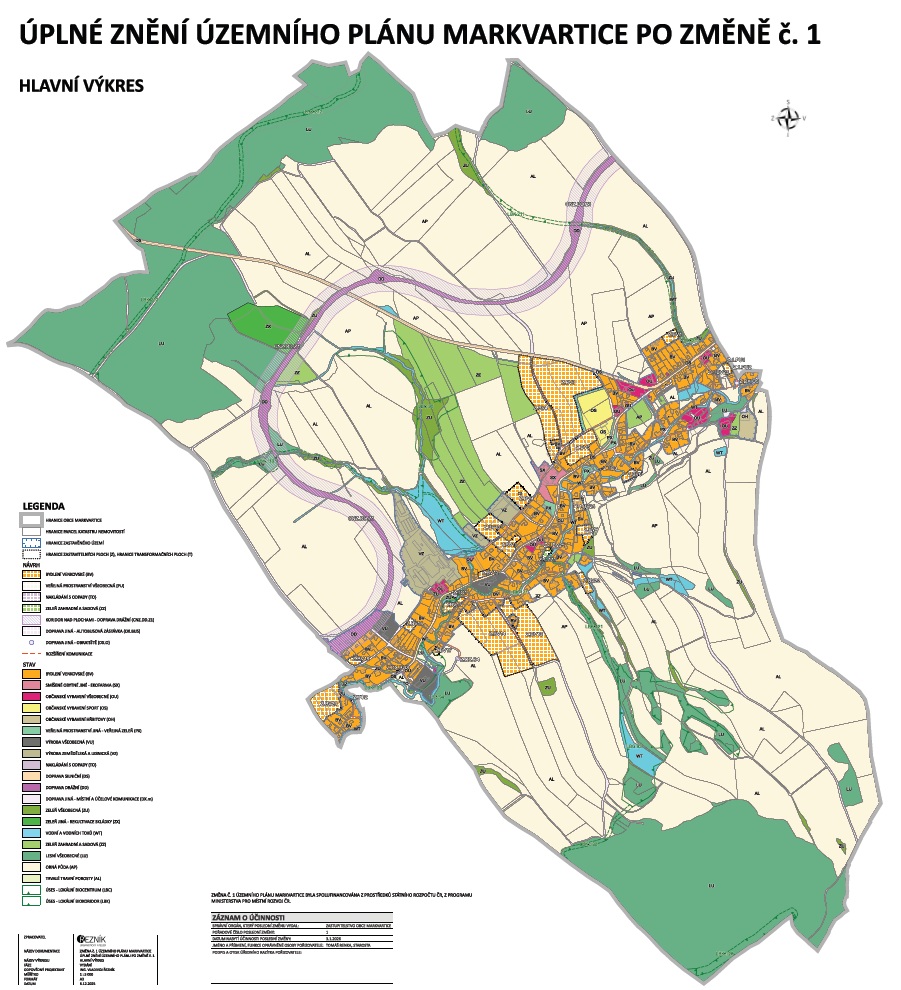 UP Markvartice po zm1 Hlavni vykres