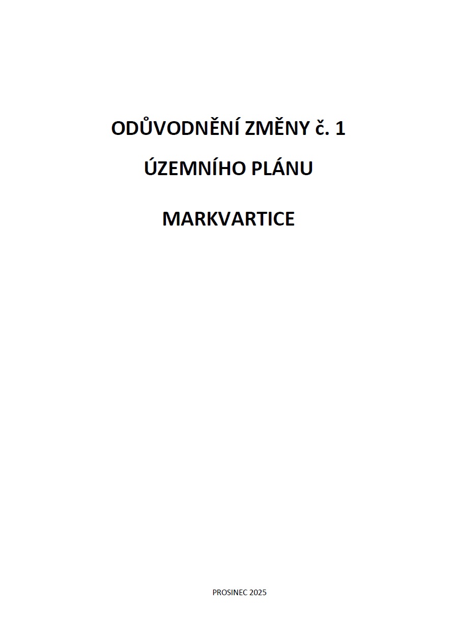 Zm1 UP Markvartice text oduvodneni