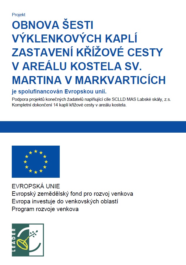 OBNOVA ŠESTI VÝKLENKOVÝCH KAPLÍ