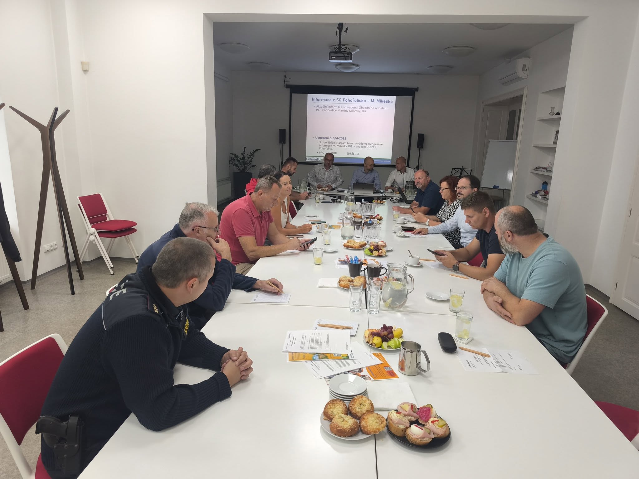 Náhledový obrázek článku: Shromáždění starostů SO Pohořelicko